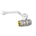 Кран шаровой 1/2'' вн/вн рукоятка БЕЛАЯ LD PRIDE LD 47.301.15 W