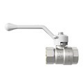 Кран шаровой 1/2'' вн/вн рукоятка БЕЛАЯ LD PRIDE LD 47.301.15 W