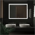 Зеркало MIXLINE "Мелис" 1000*800 (ШВ) сенсорный выключатель, светодиодная подсветка MLZ.Me.10-8.1.2