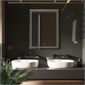 Зеркало MIXLINE "Мелис" 600*800 (ШВ) сенсорный выключатель, светодиодная подсветка MLZ.Me.6-8.1.2