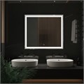 Зеркало MIXLINE "Мелис" 800*700 (ШВ) сенсорный выключатель, светодиодная подсветка MLZ.Me.8-7.1.2