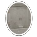 Зеркало MIXLINE "Дора" 700*900 (ШВ) овал, сенсорный выключатель, светодиодная подсветка MLZ.Do.7-9.1.2