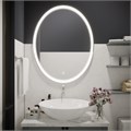 Зеркало MIXLINE "Дора" 700*900 (ШВ) овал, сенсорный выключатель, светодиодная подсветка MLZ.Do.7-9.1.2
