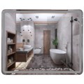 Зеркало MIXLINE "Альдо" 1000*800 (ШВ) сенсорный выключатель, светодиодная подсветка MLZ.Ald.10-8.1.2