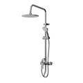 Душевая система 40к ML2416 излив лейка 3 позиции +лейка "Тропический душ" ХРОМ ML2416