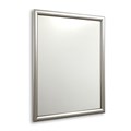 Зеркало MIXLINE "Магнат" серебро 440*550 (ШВ)  (полистирол) багетная рама ФР-00002188