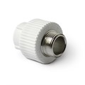 Муфта комб. нар 32х1/2" PRO AQUA БЕЛЫЙ PA23015P