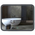 Зеркало MIXLINE "Стив-2" 1000*800 (ШВ) сенсорный выключатель, двойной подогрев ФР-00001937