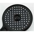 Лейка для душа GAPPO G004 3 режима, круглая, ЧЕРНЫЙ G004
