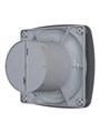 Вентилятор вытяжной D100 RIO 4С с обратным клапаном Dark gray metal DICITI RIO 4C Dark gray metal