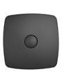 Вентилятор вытяжной D100 RIO 4С с обратным клапаном Matt black DICITI RIO 4C Matt black