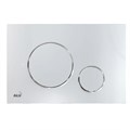 Кнопка для инсталляции ALCAPLAST/Alcadrain M671 круг, ХРОМ глянец M671