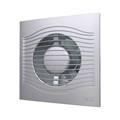Вентилятор вытяжной D100 SLIM 4С gray metal с обратным клапаном  DICITI SLIM 4C Gray metal