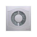 Вентилятор вытяжной D100 SLIM 4С gray metal с обратным клапаном  DICITI SLIM 4C Gray metal