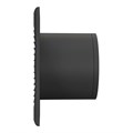 Вентилятор вытяжной D100 SLIM 4С matt black с обратным клапаном   DICITI SLIM 4C matt black