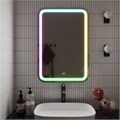 Зеркало MIXLINE "Мальта" RGB 550*800 (ШВ) сенсорный выключатель, МУЛЬТИ-ЦВЕТ LED-00002511