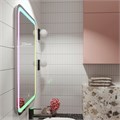 Зеркало MIXLINE "Мальта" RGB 550*800 (ШВ) сенсорный выключатель, МУЛЬТИ-ЦВЕТ LED-00002511