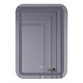 Зеркало MIXLINE "Мальта" RGB 550*800 (ШВ) сенсорный выключатель, МУЛЬТИ-ЦВЕТ LED-00002511