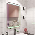 Зеркало MIXLINE "Мальта" RGB 550*800 (ШВ) сенсорный выключатель, МУЛЬТИ-ЦВЕТ LED-00002511