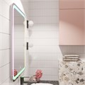 Зеркало MIXLINE "Мальта" RGB 550*800 (ШВ) сенсорный выключатель, МУЛЬТИ-ЦВЕТ LED-00002511