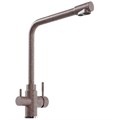 Смеситель для кухни 35к MIXLINE ML-GS13 (307) терракотовый с вых. для питьевого фильтра ML-GS13 (307)