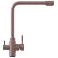 Смеситель для кухни 35к MIXLINE ML-GS13 (307) терракотовый с вых. для питьевого фильтра ML-GS13 (307)