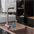 Смеситель для кухни 35к MIXLINE ML-GS13 (307) терракотовый с вых. для питьевого фильтра ML-GS13 (307)