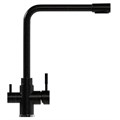 Смеситель для кухни 35к MIXLINE ML-GS13 (308) черный с вых. для питьевого фильтра ML-GS13 (308)
