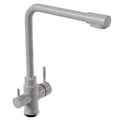 Смеситель для кухни 35к MIXLINE ML-GS13 (310) серый с вых. для питьевого фильтра ML-GS13 (310)