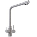 Смеситель для кухни 35к MIXLINE ML-GS13 (310) серый с вых. для питьевого фильтра ML-GS13 (310)