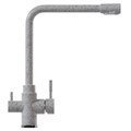 Смеситель для кухни 35к MIXLINE ML-GS13 (310) серый с вых. для питьевого фильтра ML-GS13 (310)