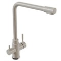 Смеситель для кухни 35к MIXLINE ML-GS13 (331) белый с вых. для питьевого фильтра ML-GS13 (331)
