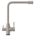 Смеситель для кухни 35к MIXLINE ML-GS13 (331) белый с вых. для питьевого фильтра ML-GS13 (331)