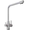 Смеситель для кухни 35к MIXLINE ML-GS13 (341) молоко с вых. для питьевого фильтра ML-GS13 (341)