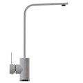 Смеситель для кухни 35к MIXLINE ML-GS14 (310) серый высок. излив ML-GS14 (310)