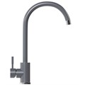 Смеситель для кухни 35к MIXLINE ML-GS15 (342) графит высок. излив ML-GS15 (342)