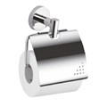 Держатель туалетной бумаги с крышкой HB1703 HAIBA HB1703