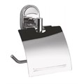 Держатель туалетной бумаги с крышкой HB1903 HAIBA HB1903