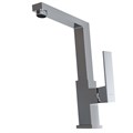 Смеситель для кухни 25k MIXLINE ML20-032 "Quadro" высокий излив боковая ручка ML20-032