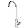 Смеситель для кухни 30k MIXLINE ML28-032 "Energy"высокий излив боковая ручка ML28-032