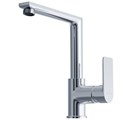 Смеситель для кухни 35k MIXLINE ML26-032 "Life" высокий излив боковая ручка ML26-032