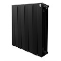 Радиатор биметаллический ROYAL THERMO PianoForte/Noir Sable 500*100 12 сек. RTPNNS50012