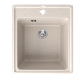 Мойка ML-GMS18 СТАНДАРТ прямоугольная, бежевый (328), 410*470*190мм 00-00004525