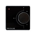 Терморегулятор ТЕПЛОЛЮКС LC 001 черный, механическое управление 100023498000