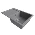 Мойка ML-GM31 КОМФОРТ с крылом, темно-серая (309), 770*500*190мм 00-00009497