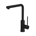 Смеситель для кухни 35к IDDIS RULBLL0i05 "Rule" высокий пов. излив, п/гайку ЧЕРНЫЙ матовый RULBLL0i05
