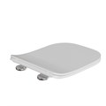 Сиденье для унитаза  WAVE CITY полипропилен, микролифт БЕЛЫЙ глянец 552344
