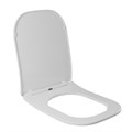 Сиденье для унитаза  WAVE CITY полипропилен, микролифт БЕЛЫЙ глянец 552344