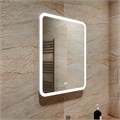 Зеркало MIXLINE "Стив-2" 600*700 (ШВ) сенсорный выключатель, светодиодная подсветка + подогрев LED-00002842