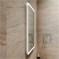 Зеркало MIXLINE "Стив-2" 600*700 (ШВ) сенсорный выключатель, светодиодная подсветка + подогрев LED-00002842